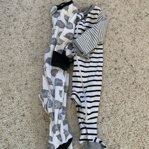Footie pajama bundle